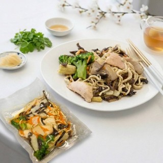 鮮潤鹹水雞輕食獨享包(10入裝)